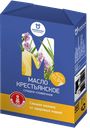 Масло сливочное ВОЖГАЛЫ крестьянское 72,5%, 180г