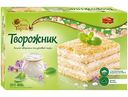Торт Черёмушки творожник творожно-йогуртовый 400г