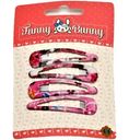 Заколка Funny Bunny Цветочный микс для волос, 4шт