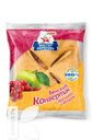 Конвертик МАСТЕР ПИРОГОВ с фруктовой начинкой брусника-яблоко 70г