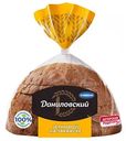 Хлеб пшенично-ржаной Коломенское Даниловский зерновой на закваске, 300 г