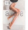 Колготки женские Allure Lacerta цвет: nero/чёрный, 20 den, 4 р-р