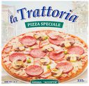 Пицца Ассорти La Trattoria, 335 г