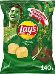 Чипсы картофельные LAY'S Молодой зеленый лук