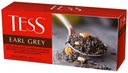 Чай черный Tess Earl Grey байховый с цедрой цитрусовых пакетированный 45 г