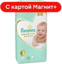PAMPERS PremiumCare Подгуз 3 Midi (6-10кг) 52шт(Проктер):3