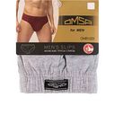 Трусы-слипы мужские Omsa for Men 1223 цвет: серый меланж, 52р-р
