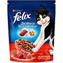 Корм для кошек Felix Двойная вкуснятина с мясом, 300 г