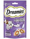 Лакомство Dreamies с добавлением молока для взрослых кошек, 60г
