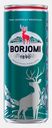 Вода минеральная газированная Borjomi 330мл