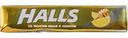 Карамель леденцовая Halls со вкусом Мёда и лимона, 25 г