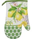 Прихватка-рукавица Лимоны, 17х27см