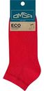 Носки мужские Omsa Eco 402 Colors укороченные цвет: rosso/красный,, 42-44 р-р