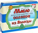 Масло сливочное Из Вологды Любительское солёное 80%, 180г