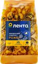 Макароны ЛЕНТА Рожки группа А, высший сорт, 450г