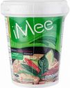 Лапша быстрого приготовления iMee с зелёной пастой карри со вкусом курицы, 70 г