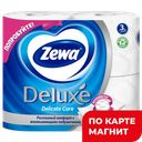 ZEWA Deluxe Туалетная Бумага белая 3сл 4рул(ЭсСиЭй ХПР):14