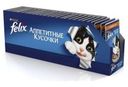 Корм влажный Felix «Аппетитные кусочки» для кошек с индейкой, 85 г (24 шт)