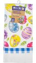 Полотенце кухонное Wellness Крашенки, 38×63 см