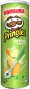 Чипсы Pringles картофельные со вкусом зелёного лука, 165 г