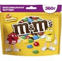 Драже M&M's с арахисом, 360 г