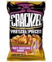Мини-крендели Crackzel мёд горчица лук, 65г