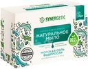 Мыло Synergetic морская соль водоросли туалетное натуральное, 90г