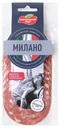 Колбаса Мясницкий ряд Милано сыровяленая-полусухая нарезка 90 г