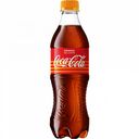 Напиток Coca-Cola Orange без сахара сильногазированный, 0,5 л
