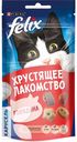 Корм PURINA FELIX Хрустящее лакомство сухой для кошек вкус говядины 60г