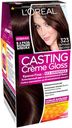 Краска для волос L'Oreal Paris Casting Creme Gloss, 323 черный шоколад