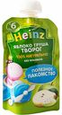 Пюре Heinz Яблоко-груша-творог, с 6 месяцев, 90 г