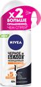 Антиперспирант роликовый женский NIVEA Черное и Белое Невидимый Extra, 50мл