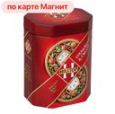 HILLTOP Чай черный земляника со сливками, 100г