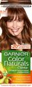 Краска для волос COLOR NATURALS 6.34 Карамель, с 3 маслами, 110мл