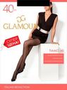 Колготки женские 40 den Glamour Tiamo nero 4