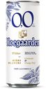 Безалкогольное пиво Hoegaarden светлое нефильтрованное пастеризованное 330 мл