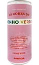 Вино As Cores de Vinho Verde белое полусухое 9.5%, 250мл