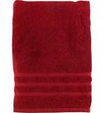 Полотенце махровое Горизонт цвет: бордо, 50×90 см