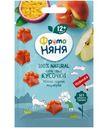 Кусочки ФрутоНяня фруктовые из яблок персиков и маракуйи с 12 месяцев, 15г