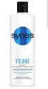 Бальзам для волос Syoss Volume Lift 500мл