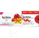 Гигиенические прокладки KOTEX 7-10шт в ассортименте