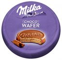 Вафли Milka Choco в шоколадной глазури, 30 г