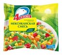 Смесь овощная 4 Сезона Мексиканская быстрозамороженная 400гр