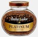 Кофе растворимый Ambassador Platinum 190г