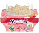 Творог Растишка клубника-банан с печеньем детский 3.5%, 108г