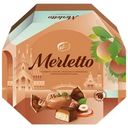 Конфеты MERLETTO Нуга орехи, карамель, 150г
