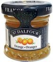 Джем St. Dalfour Апельсиновый, 28г