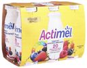 Напиток кисломолочный Actimel Ягодный микс 2,5% БЗМЖ 100 г