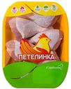 Голень цыплят-бройлеров охлаждённая Петелинка с кожей, 1 кг